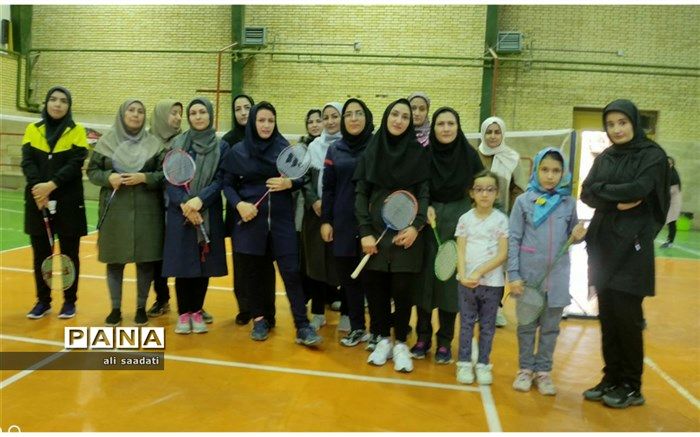  برگزاری یک دوره مسابقات بدمینتون ویژه بانوان فرهنگی شهرستان کلات
