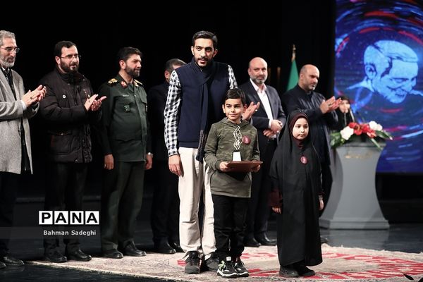 اختتامیه رویداد سرود «روایت سرباز»