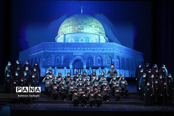 اختتامیه رویداد سرود «روایت سرباز»