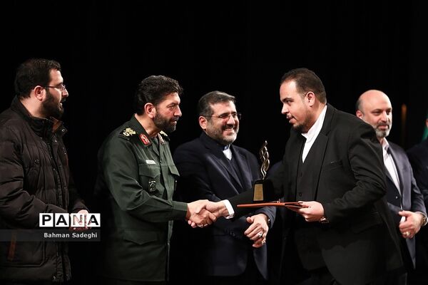 اختتامیه رویداد سرود «روایت سرباز»