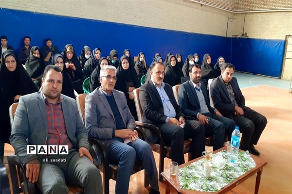 برگزاری همایش نهضت سوادآموزی شهرستان کلات