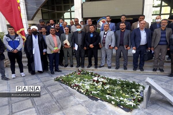 برنامه تجدید میثاق با شهید گمنام در آموزش و پرورش فارس