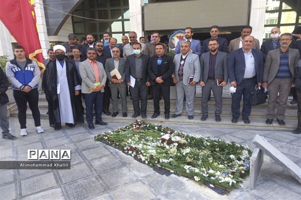 برنامه تجدید میثاق با شهید گمنام در آموزش و پرورش فارس
