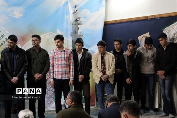 برنامه تجدید میثاق با شهید گمنام در آموزش و پرورش فارس