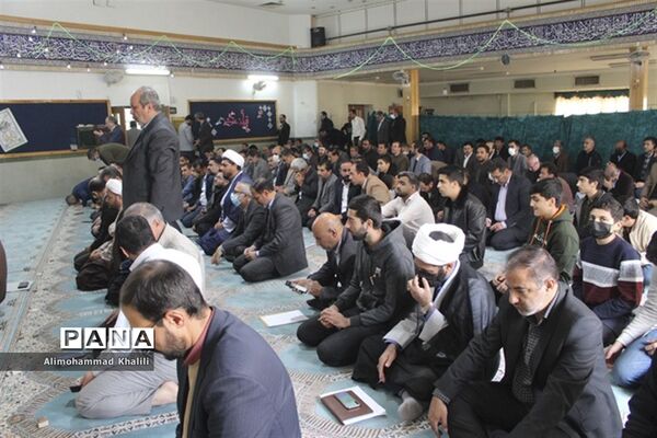 برنامه تجدید میثاق با شهید گمنام در آموزش و پرورش فارس