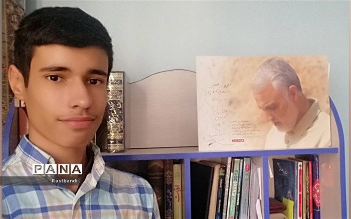 شهید سلیمانی به معنای واقعی یک سرباز وطن، فرماندهی انقلابی و برادری برای مردم ایران بود