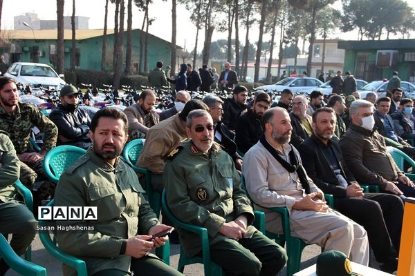 مراسم افتتاحیه رزمایش سراسری امنیت پایدار در اسلامشهر