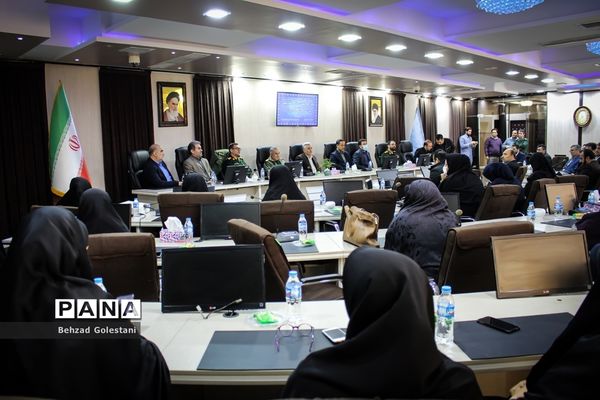 مراسم بزرگداشت دهه مقاومت و گرامیداشت سالگرد شهادت سردار سلیمانی در ارومیه