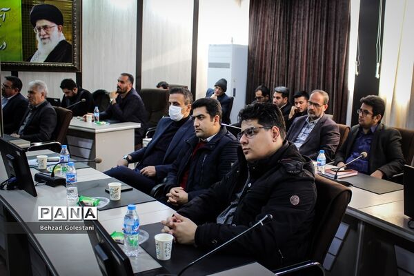 مراسم بزرگداشت دهه مقاومت و گرامیداشت سالگرد شهادت سردار سلیمانی در ارومیه