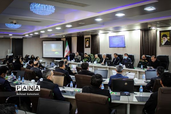 مراسم بزرگداشت دهه مقاومت و گرامیداشت سالگرد شهادت سردار سلیمانی در ارومیه