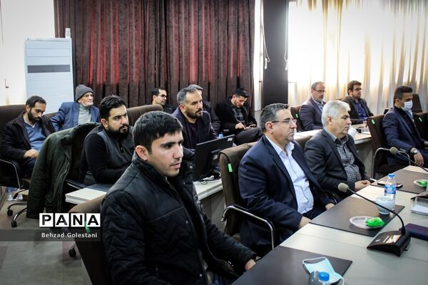 مراسم بزرگداشت دهه مقاومت و گرامیداشت سالگرد شهادت سردار سلیمانی در ارومیه