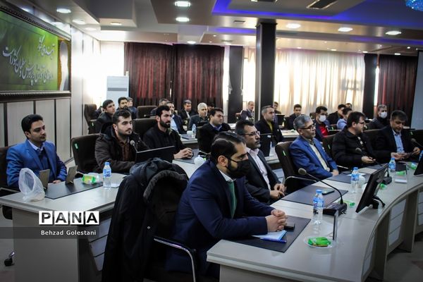 مراسم بزرگداشت دهه مقاومت و گرامیداشت سالگرد شهادت سردار سلیمانی در ارومیه