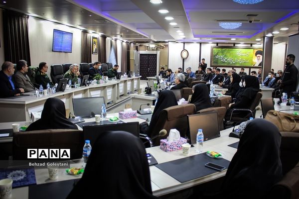 مراسم بزرگداشت دهه مقاومت و گرامیداشت سالگرد شهادت سردار سلیمانی در ارومیه