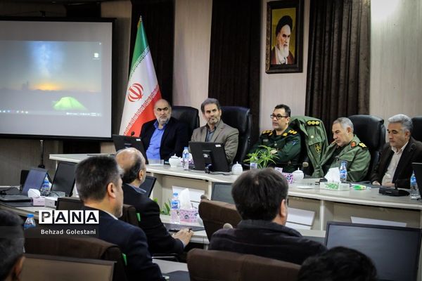 مراسم بزرگداشت دهه مقاومت و گرامیداشت سالگرد شهادت سردار سلیمانی در ارومیه