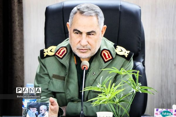 مراسم بزرگداشت دهه مقاومت و گرامیداشت سالگرد شهادت سردار سلیمانی در ارومیه