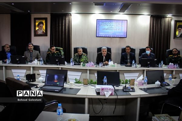 مراسم بزرگداشت دهه مقاومت و گرامیداشت سالگرد شهادت سردار سلیمانی در ارومیه