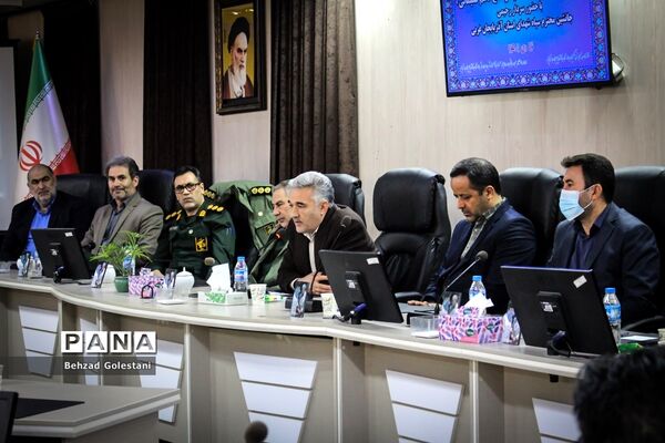 مراسم بزرگداشت دهه مقاومت و گرامیداشت سالگرد شهادت سردار سلیمانی در ارومیه