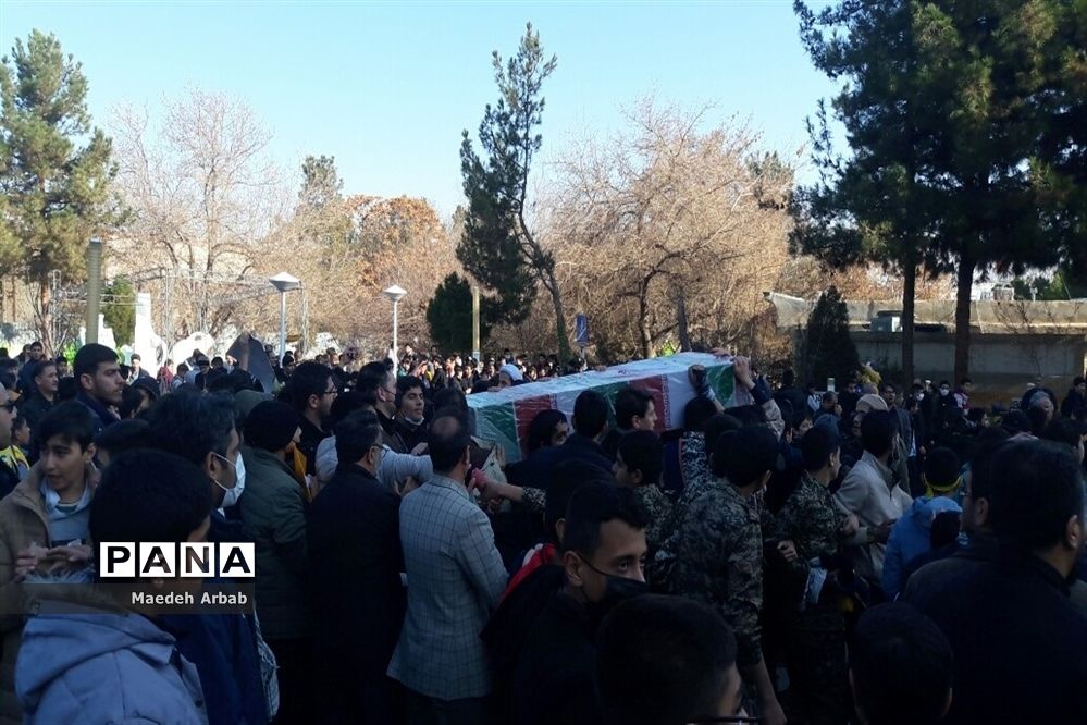 اجتماع بزرگ سربازان حاج قاسم در مشهد