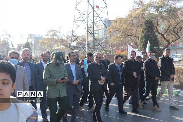 تشییع پیکر شهید گمنام ومراسم خاکسپاری در اردوگاه ثامن الحجج (ع)مشهد