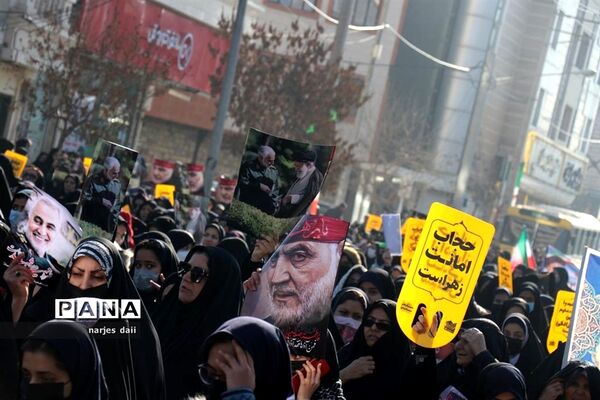 تشییع پیکر شهید گمنام ومراسم خاکسپاری در اردوگاه ثامن الحجج (ع)مشهد