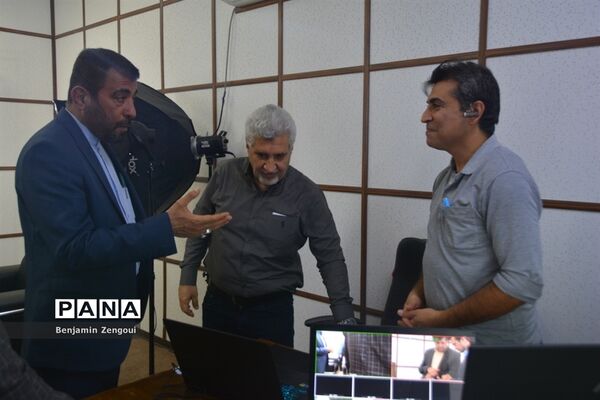 افتتاح استودیوی شهدای فرهنگی آموزش و پرورش استان بوشهر