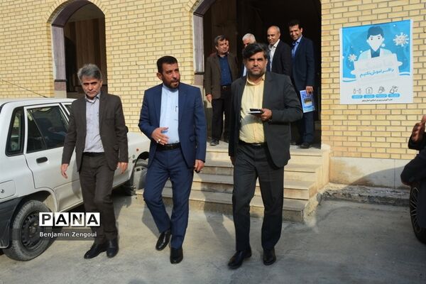 افتتاح استودیوی شهدای فرهنگی آموزش و پرورش استان بوشهر