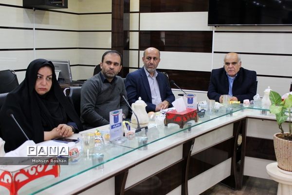 جلسه شورای اطلاع‌رسانی استان بوشهر