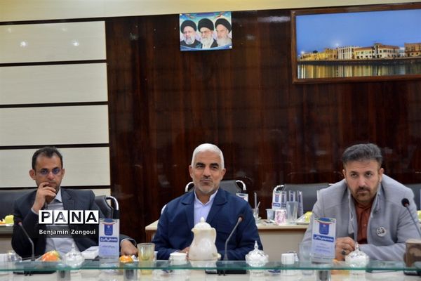 جلسه شورای اطلاع‌رسانی استان بوشهر