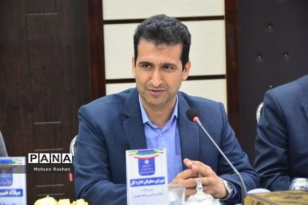 جلسه شورای اطلاع‌رسانی استان بوشهر