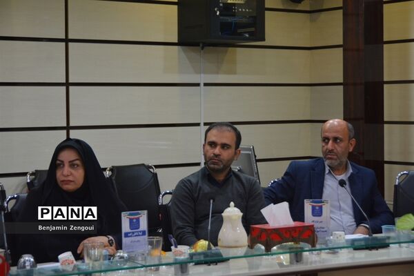 جلسه شورای اطلاع‌رسانی استان بوشهر