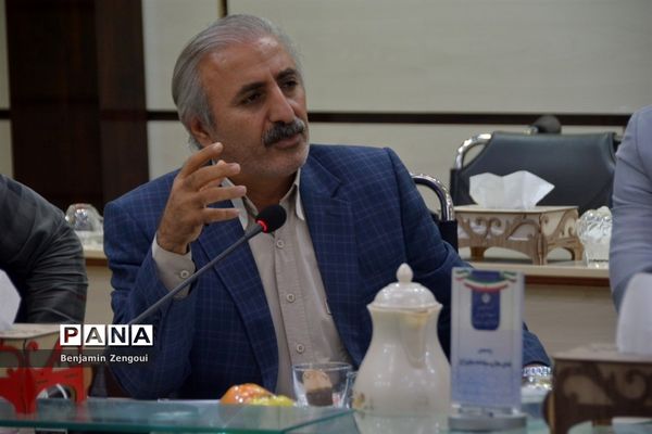 جلسه شورای اطلاع‌رسانی استان بوشهر