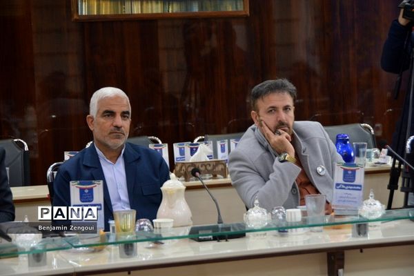 جلسه شورای اطلاع‌رسانی استان بوشهر