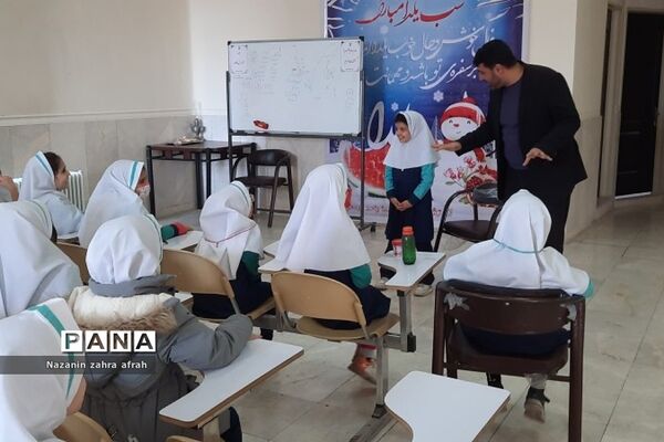 کارگاه فن‌بیان و اعتمادبه نفس در دبستان سما یک رودهن
