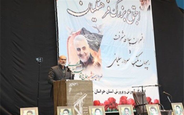 مکتب سلیمانی، درشریان‌های گفتمان جهانی برای همیشه جاری خواهد ماند