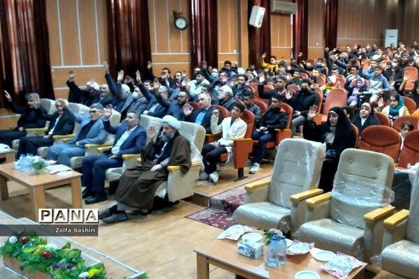 سومین سالگرد شهادت حاج قاسم سلیمانی در شهرستان قرچک