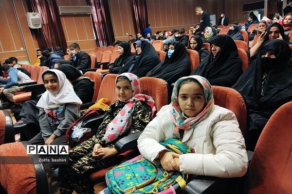 سومین سالگرد شهادت حاج قاسم سلیمانی در شهرستان قرچک