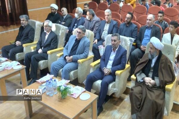 سومین سالگرد شهادت حاج قاسم سلیمانی در شهرستان قرچک