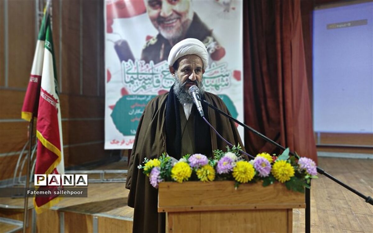 امروز در همه دنیا نام حاج قاسم سلیمانی را فریاد می‌زنند
