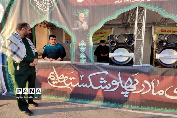 راهیان مکتب حاج قاسم