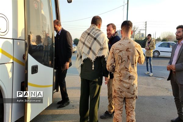 راهیان مکتب حاج قاسم