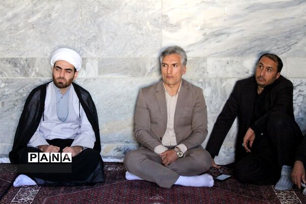 مراسم سومین سالگرد شهادت سردار سلیمانی