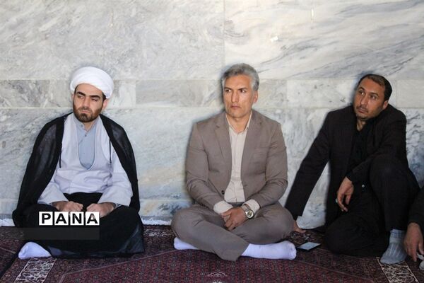 مراسم سومین سالگرد شهادت سردار سلیمانی