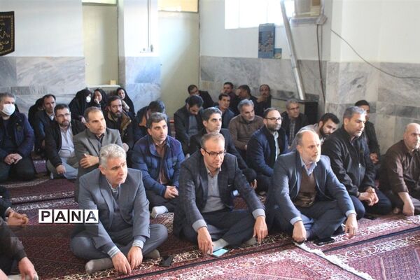 مراسم سومین سالگرد شهادت سردار سلیمانی