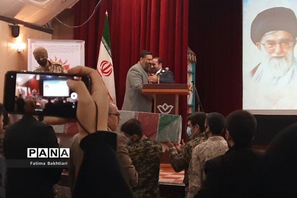 تشییع پیکر دو شهید گمنام در ناحیه یک شهرری