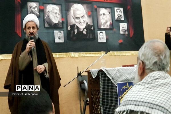 یادواره شهیدسلیمانی و شهدای سرفراز شهرستان قرچک