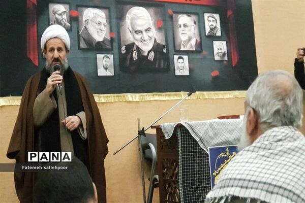 یادواره شهیدسلیمانی و شهدای سرفراز شهرستان قرچک