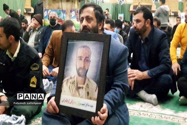 یادواره شهیدسلیمانی و شهدای سرفراز شهرستان قرچک