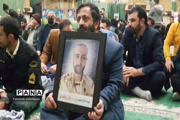 یادواره شهیدسلیمانی و شهدای سرفراز شهرستان قرچک