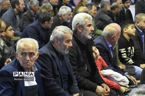 سومین سالگرد سردار دل‌ها در بهنمیر