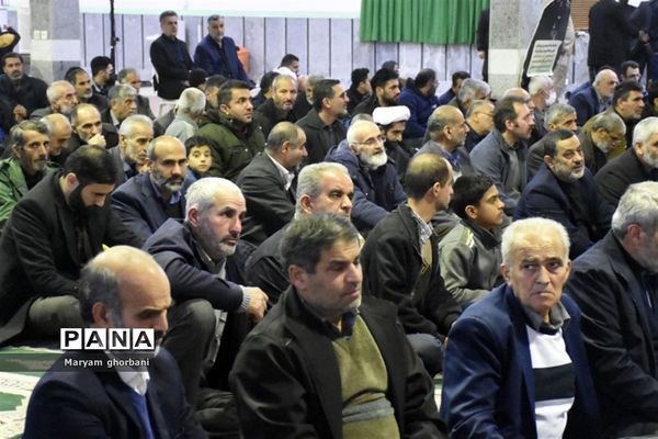 سومین سالگرد سردار دل‌ها در بهنمیر